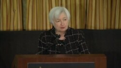Yellen on Federal Funds Rate, Interest Rates