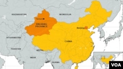 Yarkland, Xinjiang province, China