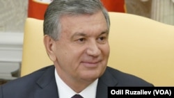 O'zbekiston Prezidenti Shavkat Mirziyoyev Oq uyda, 17-may, 2018 