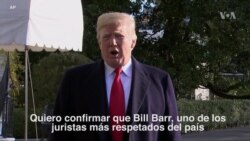Trump de su nominado a Fiscal General: "Es un hombre excelente"