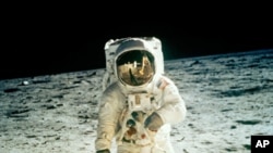 Astronaut Neil Armstrong became the first person to walk on the moon in 1969. Astrophysicist Neil deGrasse says continued space exploration inspires innovation and is vital to the US economy.