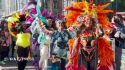 Lễ hội ‘Thứ Ba Béo’ ở trung tâm thủ đô Mỹ