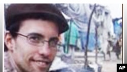 Shane Bauer is one of three American hikers facing trial in Iran on spy charges.