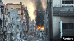 Последици од израелската воена операција во северниот дел на појасот Газа