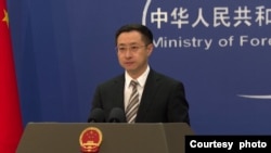 Người phát ngôn Bộ Ngoại giao Trung Quốc - Lâm Kiếm.