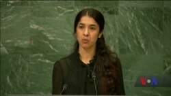 Борці за права жертв сексуального насильства стали лауреатами Нобелівської премії миру. Відео