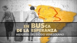 En BUSca de la esperanza: historias del éxodo venezolano