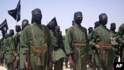 Kelompok militan Al-Shabab di Somalia (foto: dok).