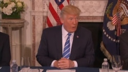 'I Say What I Mean,' Trump Says About North Korea