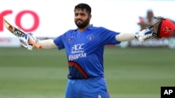 UAE Asia Cup Cricket Shahzad century