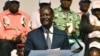 Le président ivoirien, Alassane Ouattara, à Abidjan, le 16 juillet 2018.