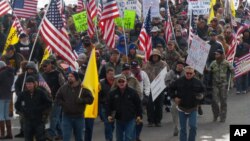 Masu Zanga-Zanga a Jihar Oregon