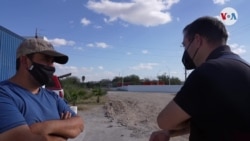 Venezolanos en la frontera sur aguardan otro destino que no sea la deportación