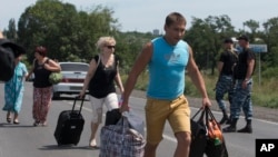 Fighting in Donetsk Delays International Monitoring of Crash Site