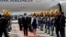 Taiwan&#39;s Vice President William Lai arrives to attend the swearing-in ceremony of Honduras&#39; President-elect Xiomara Castro, at the Enrique Soto Cano Military Air Base, in Comayagua, Honduras Jan. 26, 2022.