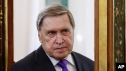 یوری یوشاکوف، مشاور رییس جمهور روسیه