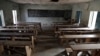 Une salle de classe vide au "Science College", Kagara, Nigeria, le jeudi 18 février 2021. 