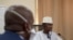 FILE -Mali's Prime Minister Choguel Maiga attends a meeting with the United Nations Security Council delegation in visit in Bamako, Mali, Oct. 24, 2021. 