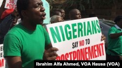 Nigerian Election Protests, Feb. 5, 2015.