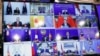 Pertemuan virtual para pemimpin negara-negara Asia Pasifik yang berpartisipasi dalam Regional Comprehensive Economic Partnership Agreement (RCEP), 15 November 2020. 