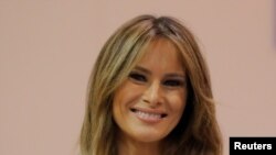 میلینیا ٹرمپ۔ فائل فوٹو