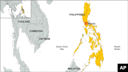 Peta Filipina