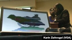 A conference in Washington is told that putting South Sudanese women in leadership positions could help to bring lasting peace to the country.