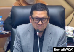 Ketua Komisi II DPR RI Ahmad Doli Kurnia Tanjung. (Foto: VOA/Nurhadi)