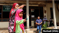 Ilustrasi - Perempuan dan anak menjadi korban dengan trauma paling berat dalam insiden Wadas. (Foto Nurhadi)