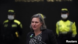 ویکتوریا نولاند، معاون وزیر خارجه آمریکا در امور سیاسی (آرشیو)