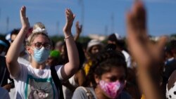 Liset Fonseca, madre preso político Cuba