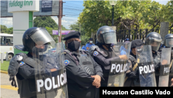 La policía nicaragüense ha ejecutado los arrestos en Nicaragua. Foto archivo Houston Castillo.