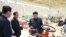 North Korean leader Kim Jong Un visits a farm machine exhibition in this undated photo released by North Korea's Korean Central News Agency (KCNA) in Pyongyang, Aug. 6, 2015. 