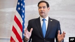 የዩናይትድ ስቴትስ የውጭ ጉዳይ ሚኒስትር ማርኮ ሩቢዮ