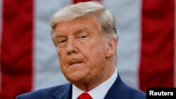 Tsohon Shugaba Donald Trump