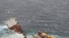 Kapal Rena Terbelah di Selandia Baru