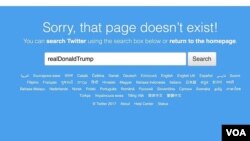 Donald Trump Twitter