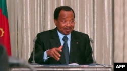 Presiden Kamerun, Paul Biya (Foto: dok).