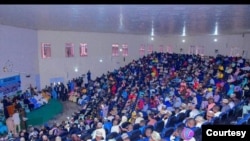 Daya daga cikin dakunan daukar karatu a Jami'ar Bayero da ke Kano (Hoto: BUK)