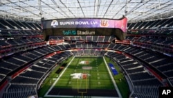 ورزشگاه سوفای لس آنجلس میزبان سوپربول ۵۶م