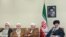  Iran's Supreme Leader Ayatollah Ali Khamenei (R) meets with members of the Assembly of Experts in Tehran, Iran, March 8, 2012.