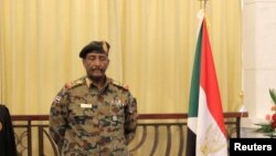 Le général Abdel Fattah al-Burhane, chef du Conseil souverain chargé de piloter la transition au Soudan.
