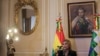 Presidenta interina de Bolivia trata de regresar al orden constitucional en medio de protestas