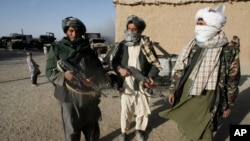 Militan Taliban di Afghanistan (foto: ilustrasi). 