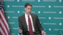 سناتور تام کاتن در اندیشکده هادسن