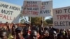 Répression d'une manifestation dénonçant des agressions sexuelles de la police au Malawi