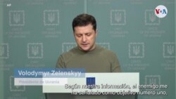 Presidente de Ucrania: “El enemigo me ha señalado como objetivo número uno”