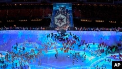 北京冬奥会于本周日正式闭幕。（2022年2月20日）