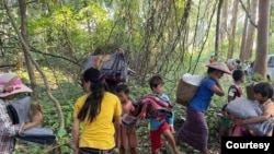 ကယားဒေသ စစ်ဘေးရှောင်ပြည်သူများ(ယခင်မှတ်တမ်းဓာတ်ပုံ)