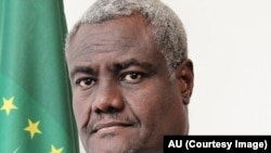 African Union Commission Chairperson Moussa Faki Mahamat 